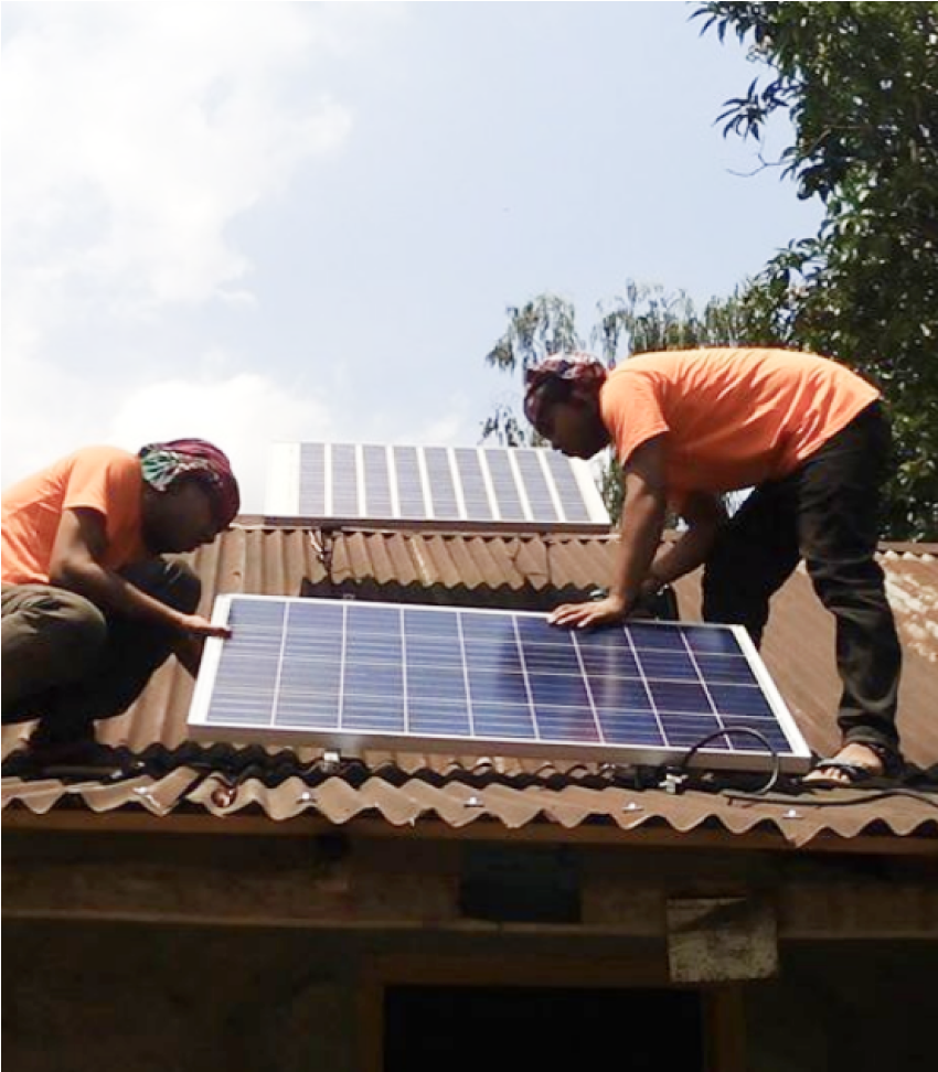 Clean energy for rural households and micro-entrepreneurs